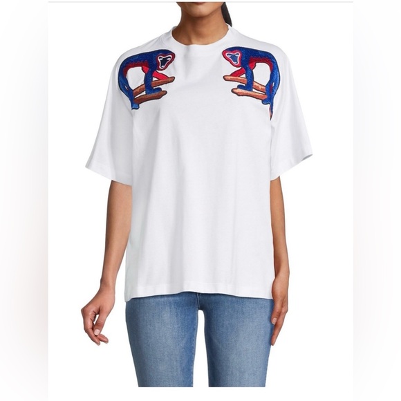 STELLA JEAN monkey t-shirt